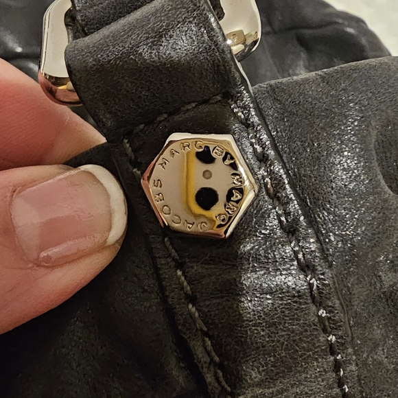 Marc By Marc Jacobs Black Leather Satchel - Picture 3 of 12